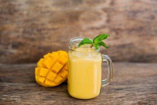 mango smoothie orange