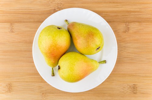 Allergi mot päron är ovanligt