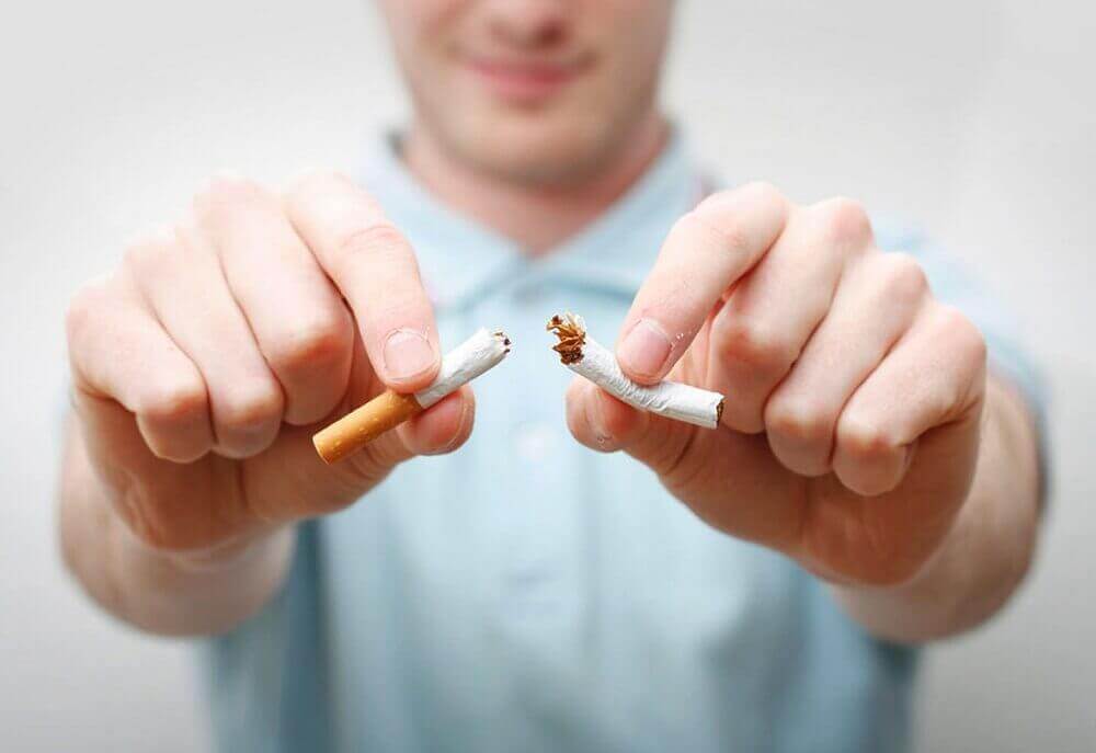 Skydda njurarna genom att sluta röka