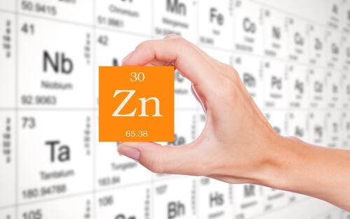 zinc table