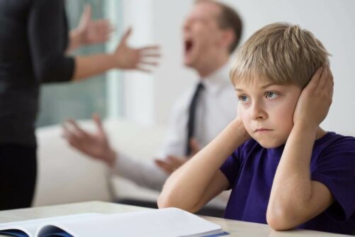 5 konsekvenser för barn när föräldrarna grälar