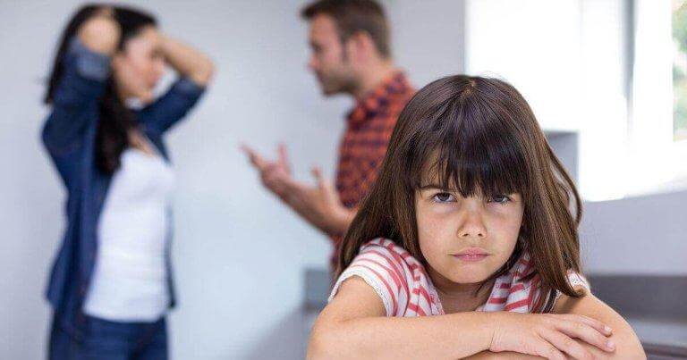 Gräl kan leda till fysiska konsekvenser för barn