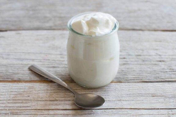 Yoghurtdieten kopp