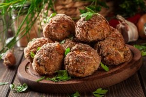 Auberginebullar, en rätt som får munnen att vattnas