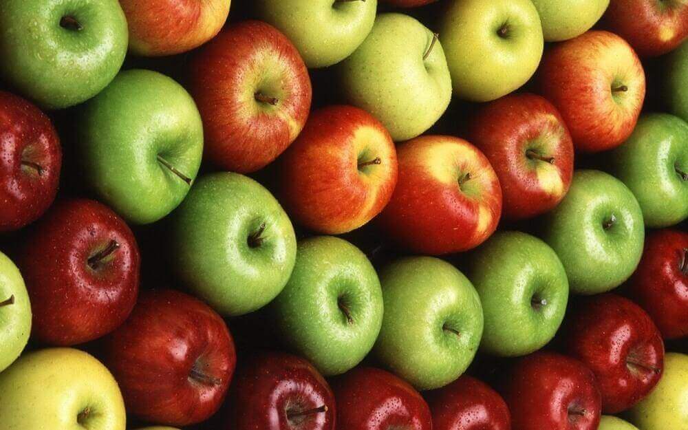 Gör en detox med ingefära och äpple