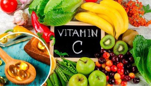 Ät vitamin C