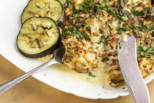 Prova våra recept med aubergine