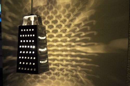 Rivjärn kan bli fina gör-det-själv-lampor