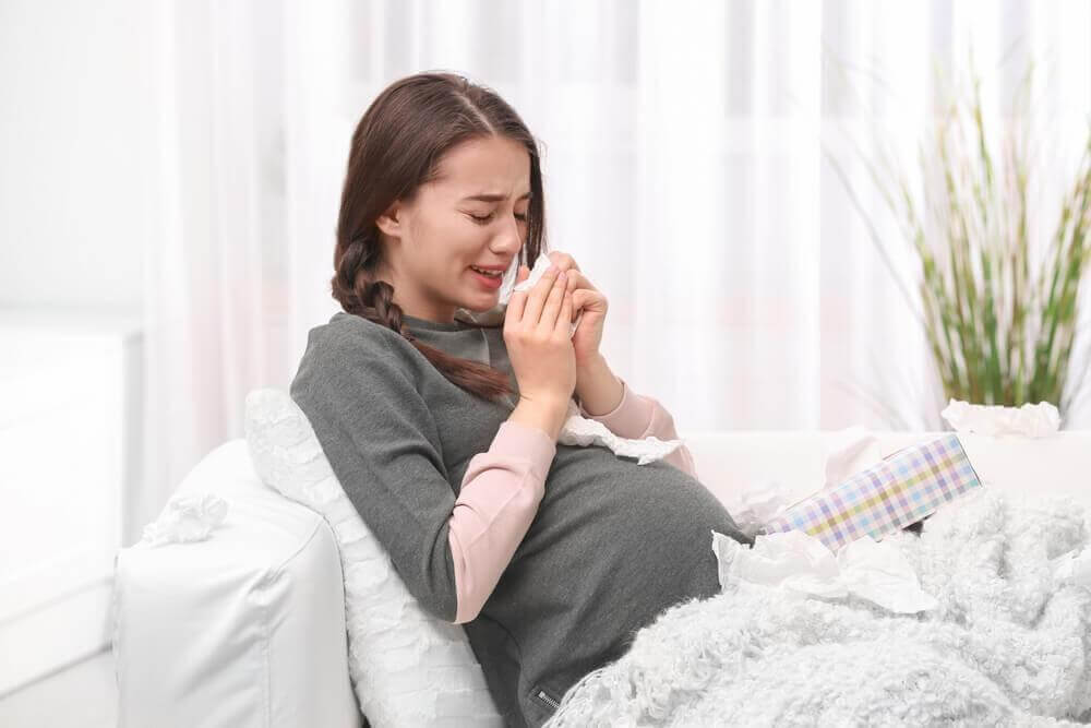 Att gråta under graviditeten, när kan det påverka ditt barn?