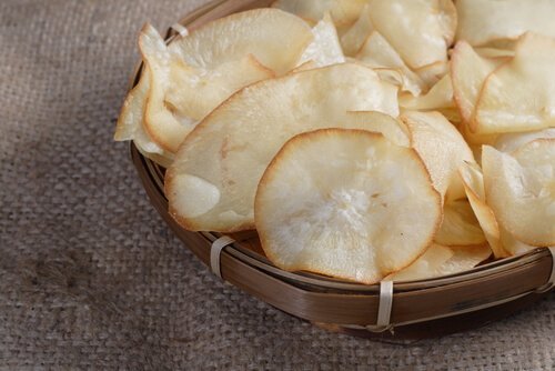Gör dina grönsakschips i ugnen
