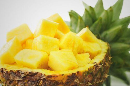 Ananas är ett välkänt naturligt diuretikum