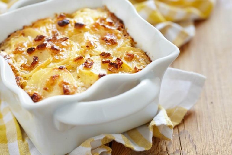 Hur du gör en läcker ost- och potatisgratäng