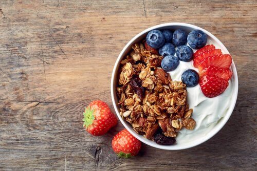 De bästa frukostarna innehåller fiber