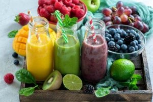 Tre sätt att göra veganska smoothies