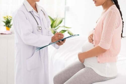 Gravid med läkare