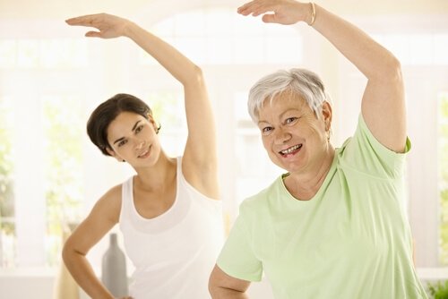 Regelbunden träning för att undvika viktuppgång med åldern