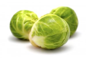 Recept på brysselkål med zucchinisås