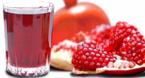 Behandla hypertoni med granatäpple