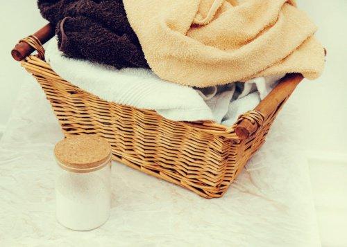 Gör ett eget naturligt tvättmedel för dina handdukar