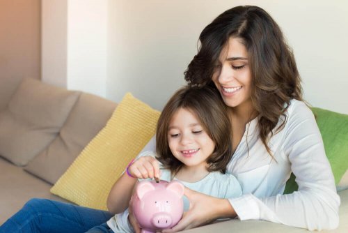 Lär dina barn hur man sparar pengar