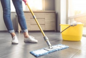 Sju tips för att rengöra klinkergolv ordentligt