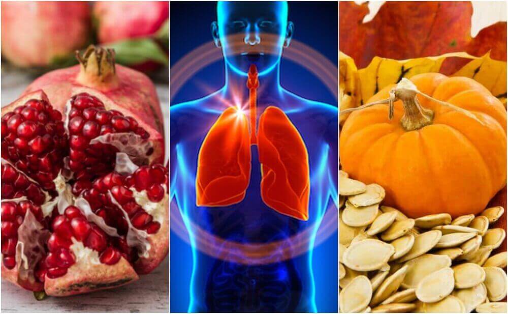 6 livsmedel som gynnar lungornas funktion