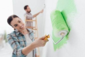 Misstag att undvika när du målar ditt hus