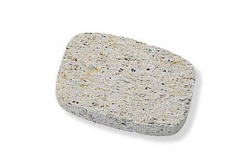 Använd pimpsten för fötterna