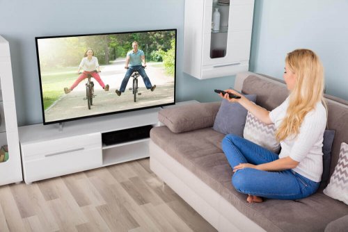 Tänk på att rengöra din TV