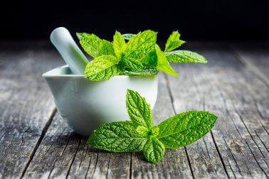 Stoppa kräkningar med mynta