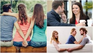 Att veta om någon som är i ett förhållande tycker om dig