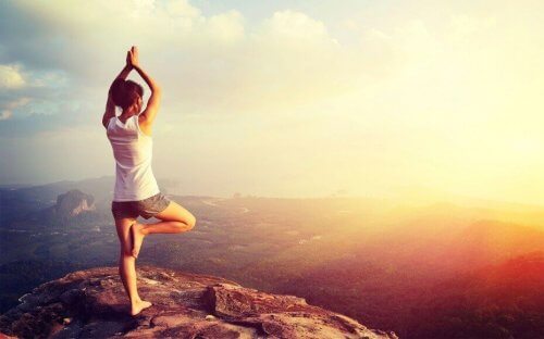 Yoga är bra för äverviktiga