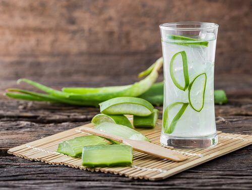 aloe vera juice mot halsbränna