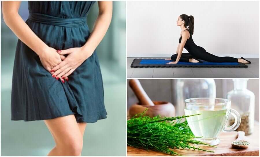 Kontrollera kramper i urinblåsan på naturlig väg