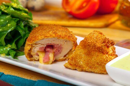 Kyckling cordon bleu
