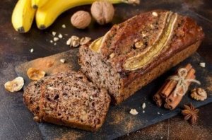 Prova denna utsökta banankaka med honung och kanel