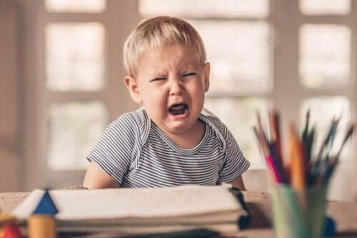 För mycket press kan skapa barndomsstress