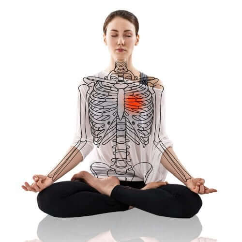 Yoga kan hjälpa med att kontrollera högt blodtryck