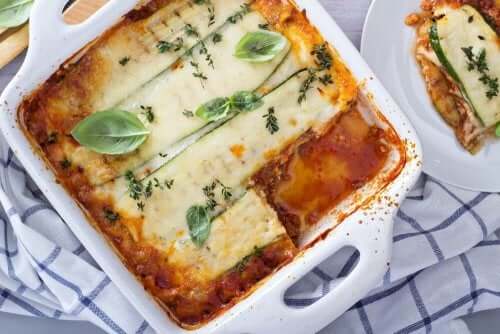 Hur du lagar god lasagne utan pasta