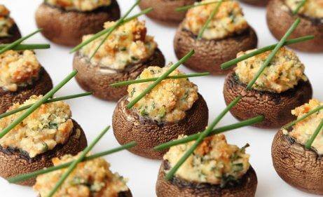 Recept med svamp.