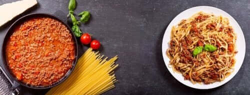 Spagetti carbonara finns i olika recept