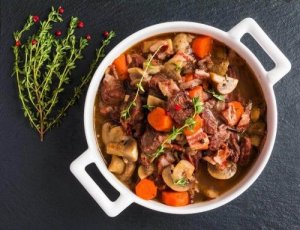 Njut av detta utsökta recept på biffgryta