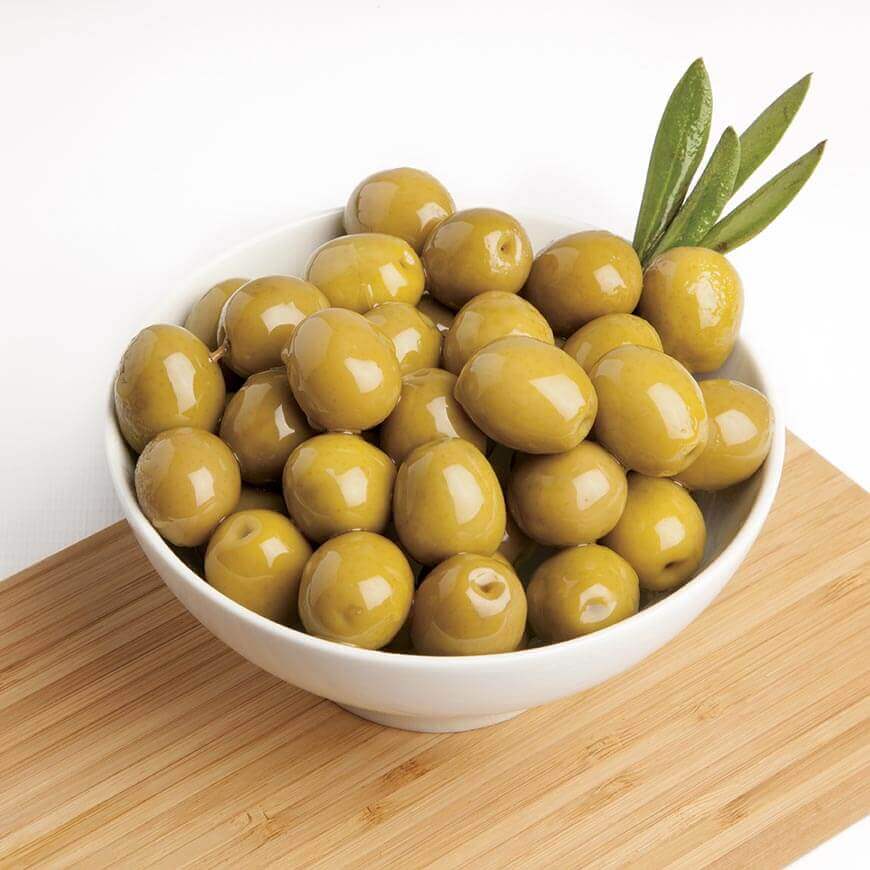 Reglera kolesterolet med oliver