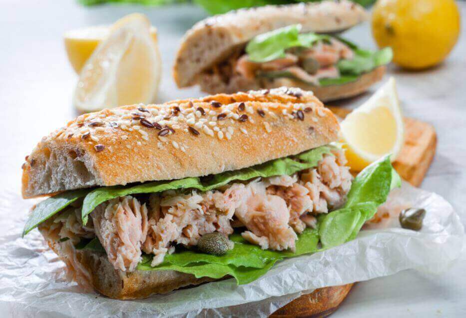 Tonfisksmörgås