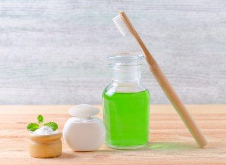 Använd munskölj mot blåsor