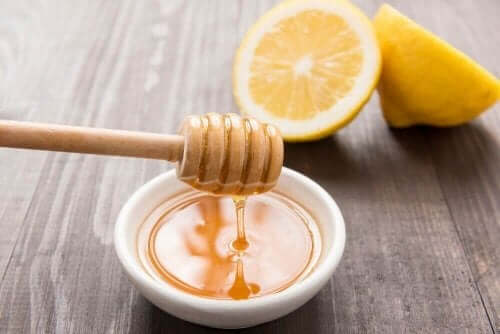 Honung och citron