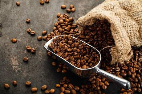 Kaffebönor luktar utsökt