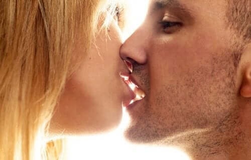 Man som inte kan kyssas