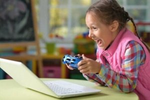 Mitt barn kan inte sluta spela TV-spel