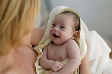 Vad är bebismassage